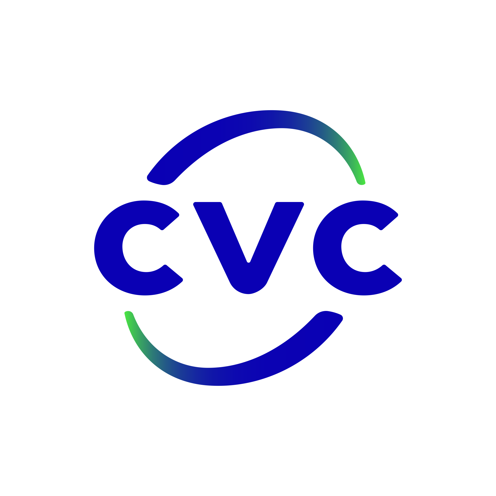 Logo de CVC