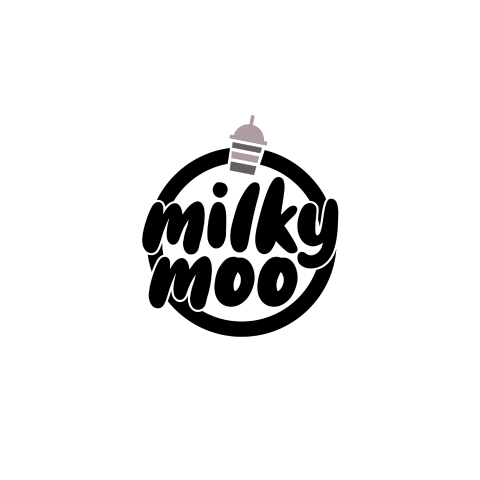 Logo de Milky Moo